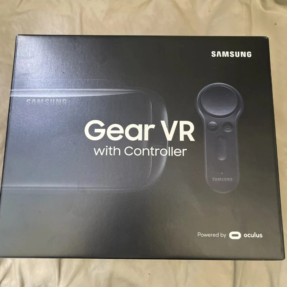 SAMSUNG Gear VR with Controller OPEN BOX